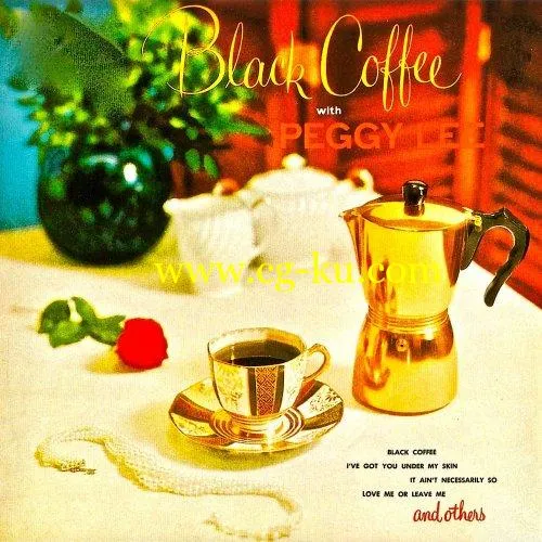 Peggy Lee – Black Coffee With Peggy Lee (1953/2019) Flac的图片1