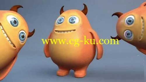 Skillshare – 3D Character Creation in Cinema 4D: Modeling a Happy Monster的图片1