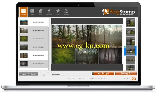 BlogStomp 3.73 MacOSX的图片1