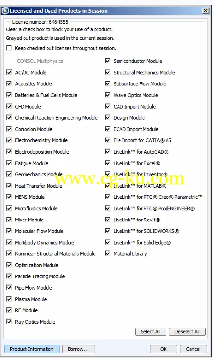 Comsol Multiphysics 5.4.0.346 Win/Linux/Mac的图片1