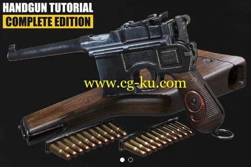 Gumroad – Handgun Tutorial – Complete Edition的图片1