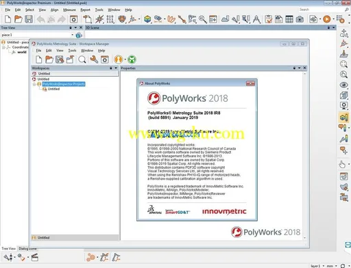 PolyWorks Metrology Suite 2018 IR12 x32/x64的图片1