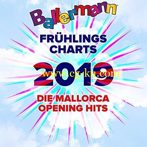 VA – Ballermann Frhlingscharts 2019 – Die Mallorca Opening Hits (2019) Flac的图片1