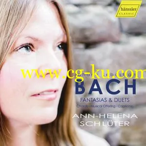 Ann-Helena Schlüter – J.S. Bach: Fantasias & Duets (2019) FLAC的图片1