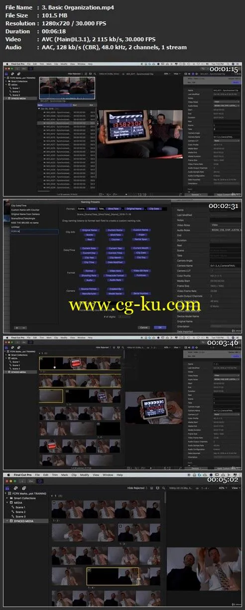 The Complete Final Cut Pro X Video Editing Crash Course的图片1