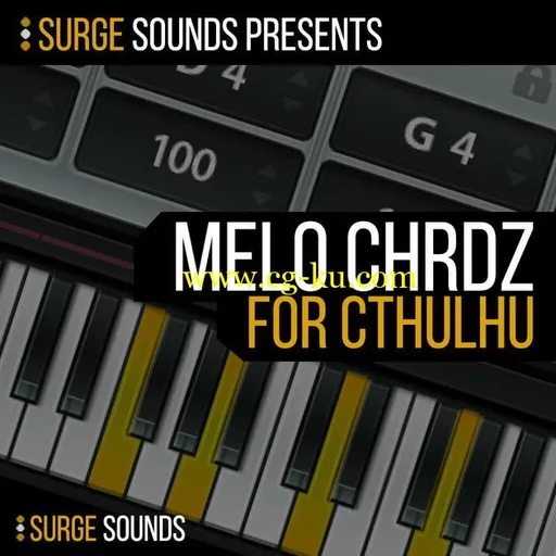 Surge Sounds Melo WAV MiDi XFER RECORDS SERUM AND CTHULHU-DISCOVER的图片1