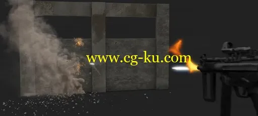 Skillshare – Fire Bullets on Wall的图片1