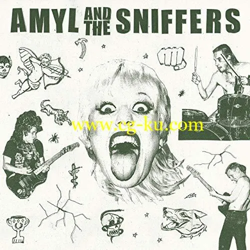 Amyl and the Sniffers – Amyl and The Sniffers (2019) Flac的图片1