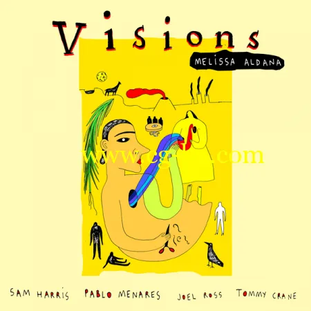 Melissa Aldana – Visions (2019) FLAC的图片1