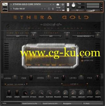 Zero-G Ethera Gold KONTAKT的图片1