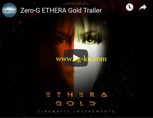 Zero-G Ethera Gold KONTAKT的图片2