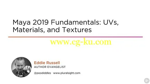 Maya 2019 Fundamentals UVs Materials and Textures的图片1