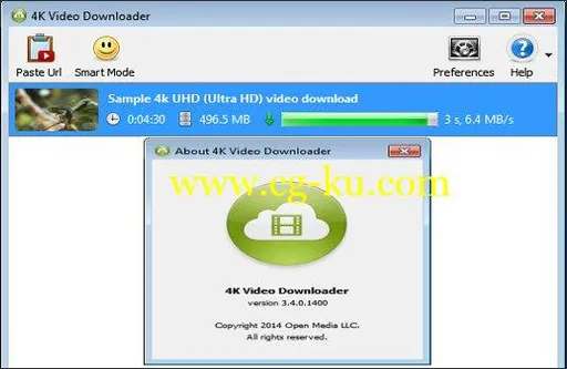 4K Video Downloader 4.7.2.2732 Multilingual的图片1