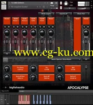 Big Fish Audio Apocalypse: Trap Construction Kits MULTiFORMAT的图片1