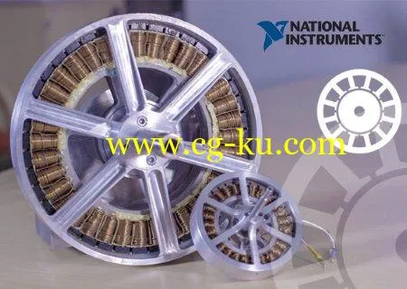 NI Electric Motor Simulation Toolkit 2018的图片1