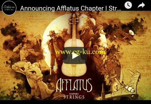 Strezov Sampling AFFLATUS Chapter I Strings v1.2 KONTAKT Update ONLY的图片1