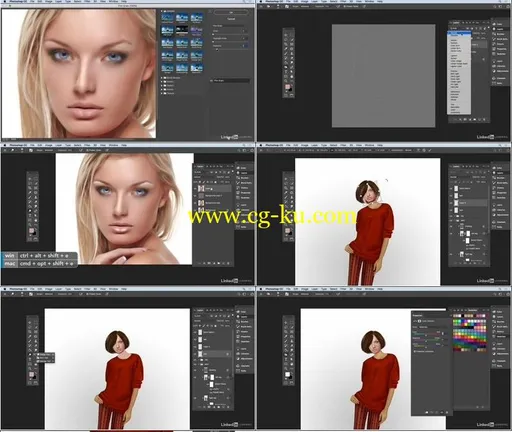 Photoshop for Fashion Design: 2 Rendering Techniques的图片2