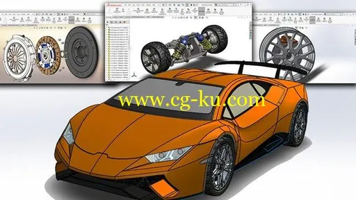 SolidWorks 2019: Automobile System Design, Deep learning A-Z的图片1