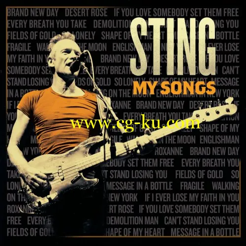 Sting – My Songs (Deluxe) (2019) FLAC的图片1