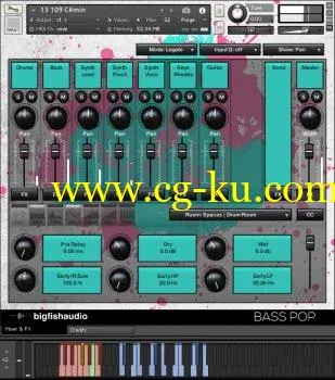 Big Fish Audio Bass Pop: Bass-Pop-EDM Construction Kits MULTiFORMAT的图片2