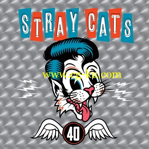 Stray Cats – 40 (2019) FLAC的图片1