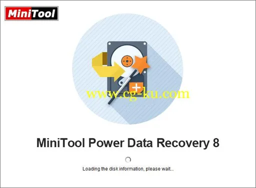 MiniTool Power Data Recovery Business Technician 8.5 WinPE ISO的图片1