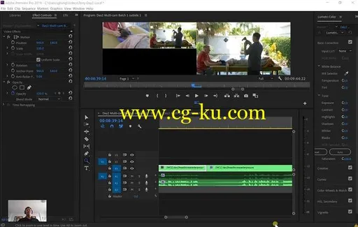 Skillshare – Adobe Premiere 2019 – Multi-Camera Editing Deep Dive的图片1