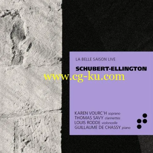 Thomas Savy, Louis Rodde, Guillaume de Chassy, Karen Vourch – Schubert-Ellington (2019) FLAC的图片1