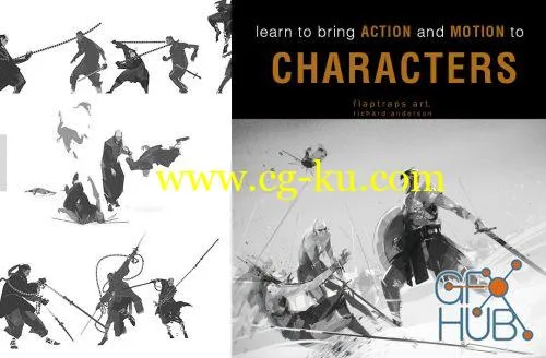 ArtStation – Learn to bring action and motion to your characters的图片1