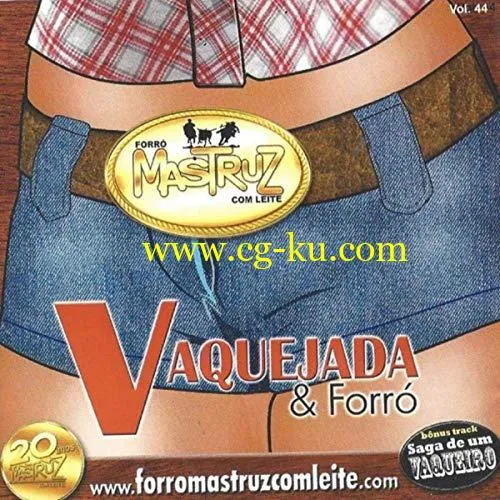 Mastruz Com Leite – Vaquejada & Forró (2019) Flac的图片1