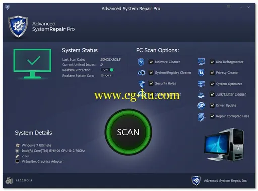 Advanced System Repair Pro 1.8.2.2的图片1