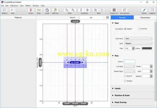 CrystalDiffract 6.8.2.300 x64的图片1