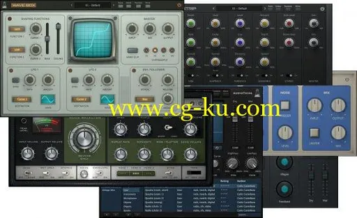 AudioThing Effect Bundle 2019.5的图片1