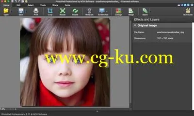 NCH PhotoPad Image Editor Professional 5.15 MacOS的图片1