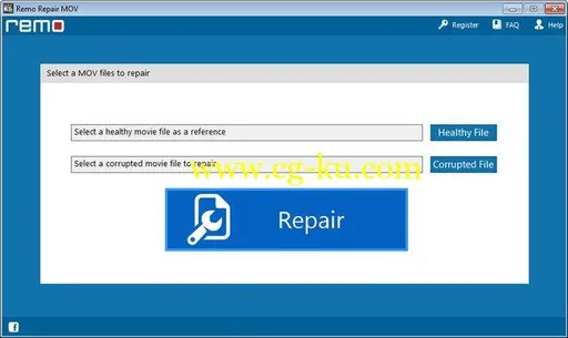 Remo Repair MOV 2.0.0.49的图片1