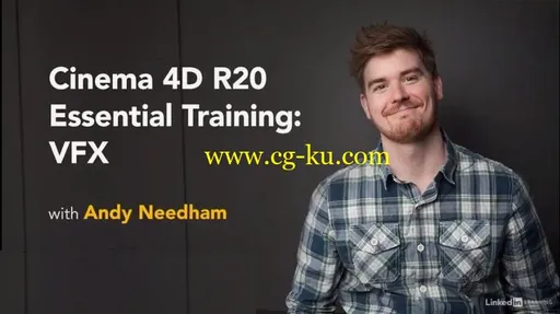 Cinema 4D R20 Essential Training: VFX的图片1