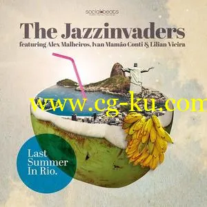 The Jazzinvaders – Last Summer in Rio (Japan Edition) (2019)FLAC的图片1