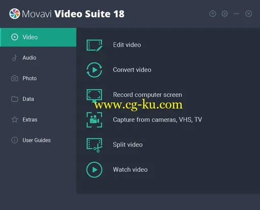 Movavi Video Suite 18.4.0 Multilingual的图片1