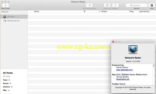Network Radar 2.6.2 Multilingual MacOSX的图片2