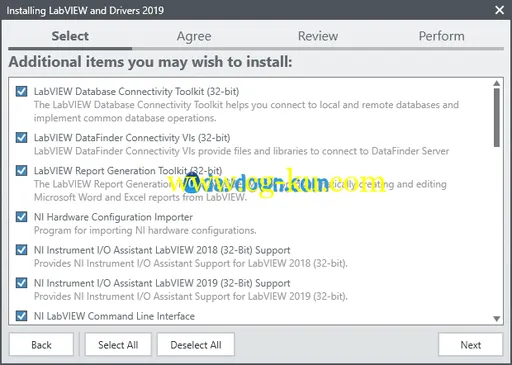 NI LabVIEW and Drivers 2019 v19.0.0 x32/x64的图片3