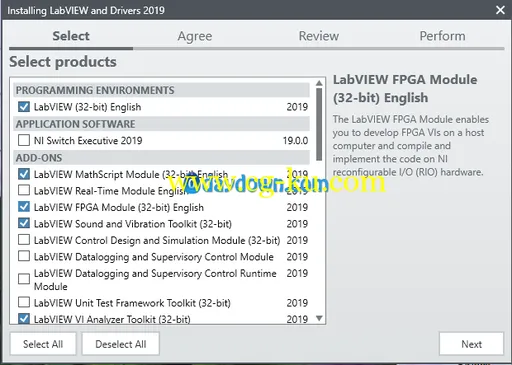 NI LabVIEW and Drivers 2019 v19.0.0 x32/x64的图片5