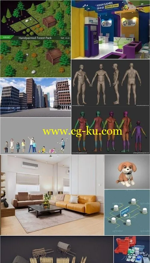 CGTrader – 3D-Models Collection 2 May 2019的图片1