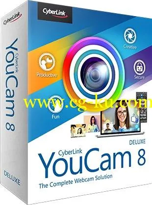 CyberLink YouCam Deluxe 8.0.1708.0 Multilingual的图片1