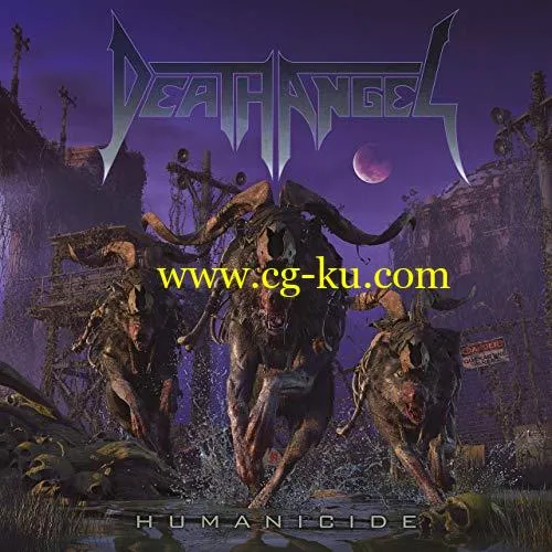 Death Angel – Humanicide (2019) Flac的图片1