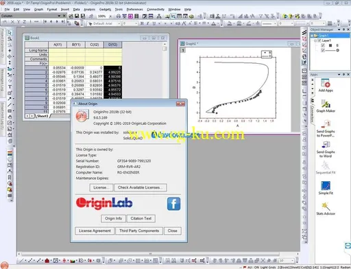 OriginLab OriginPro 2019b Win32/64的图片3