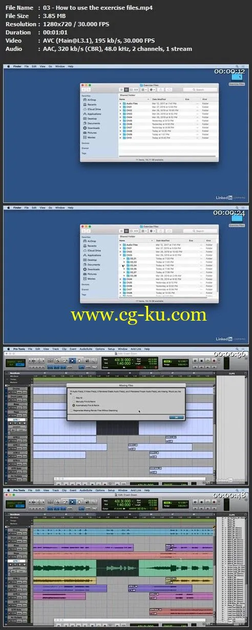 Pro Tools 2019 Essential Training: 110 – Advanced Techniques的图片2