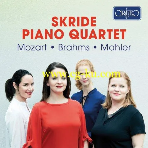 Skride Piano Quartet – Mozart, Brahms Mahler: Piano Quartets (2019) FLAC的图片1