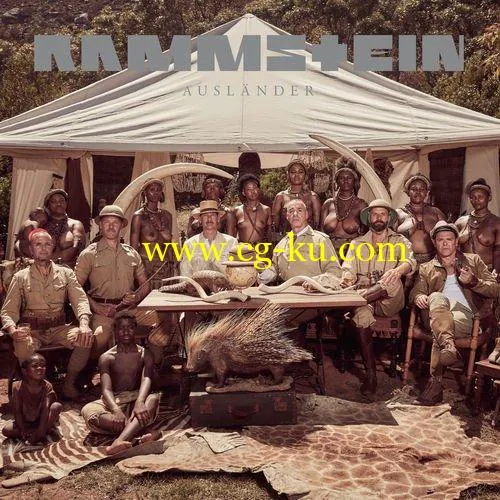 Rammstein – AUSLNDER (REMIXES) (2019) Flac的图片1