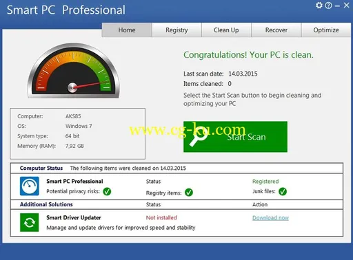 Smart PC Professional 6.2 Multilingual的图片1