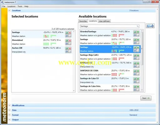 Meteonorm 7.3.2 Multilingual的图片2